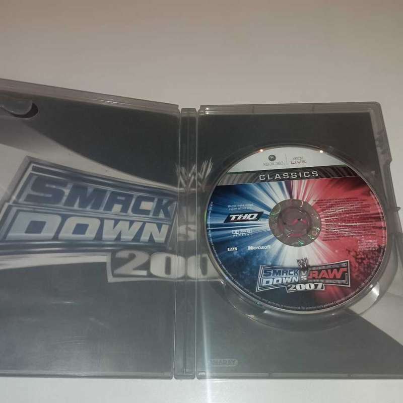 WWE Smackdown vs. Raw 2007 [Xbox360]